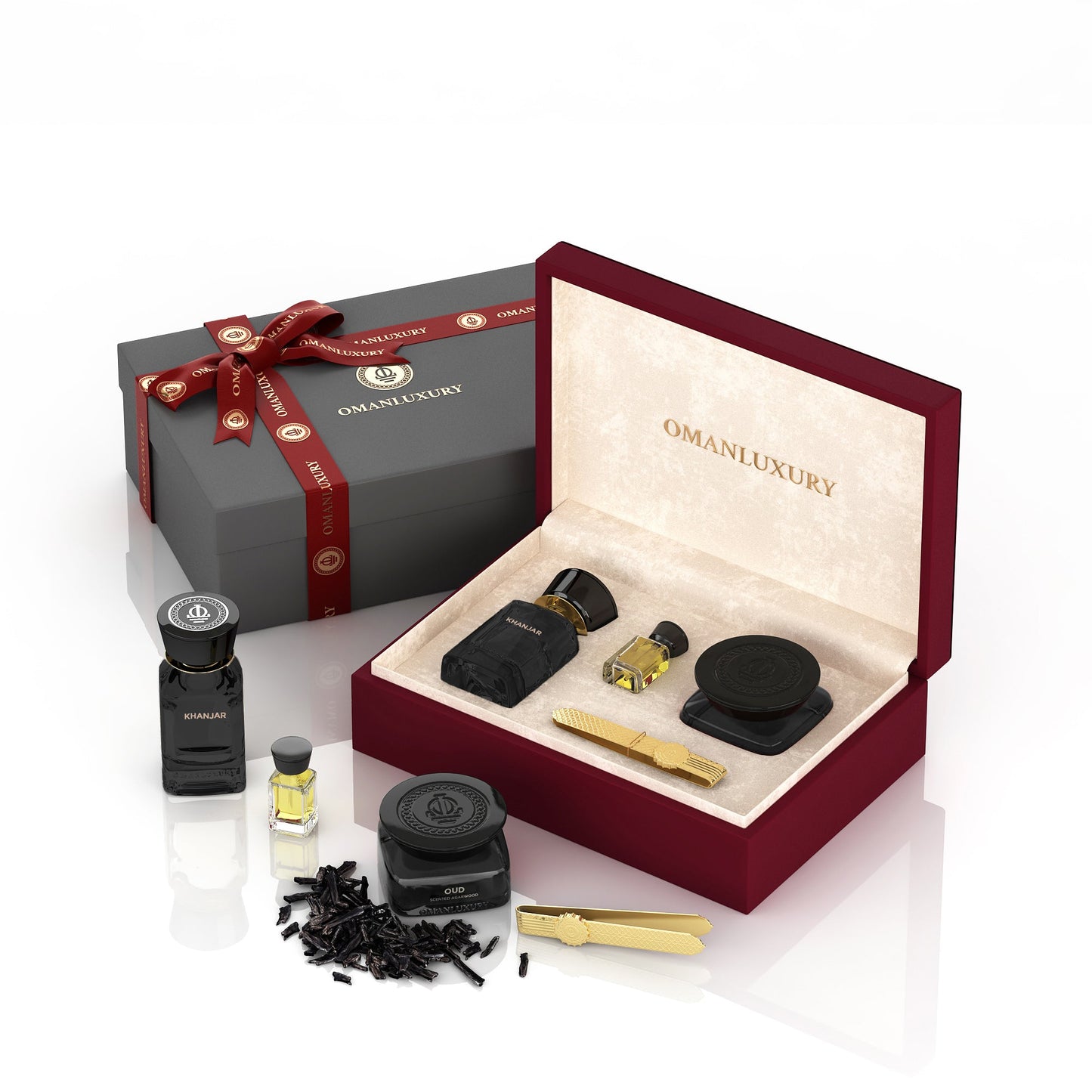 OMANLUXURY Agarwood Harmony – Khanjar & Addictive Musk