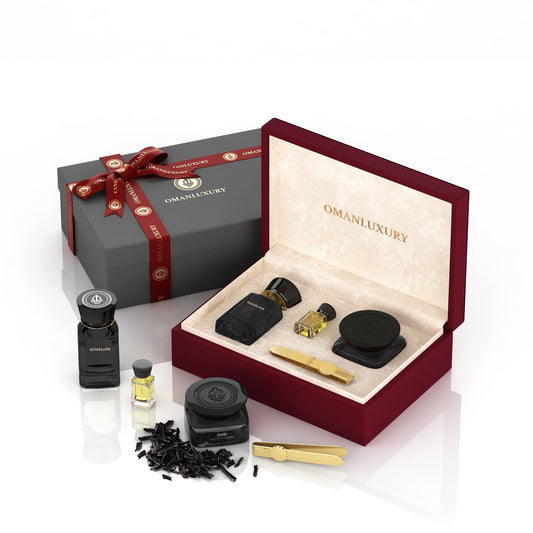 OMANLUXURY Agarwood Harmony – Dejan & Addictive Musk