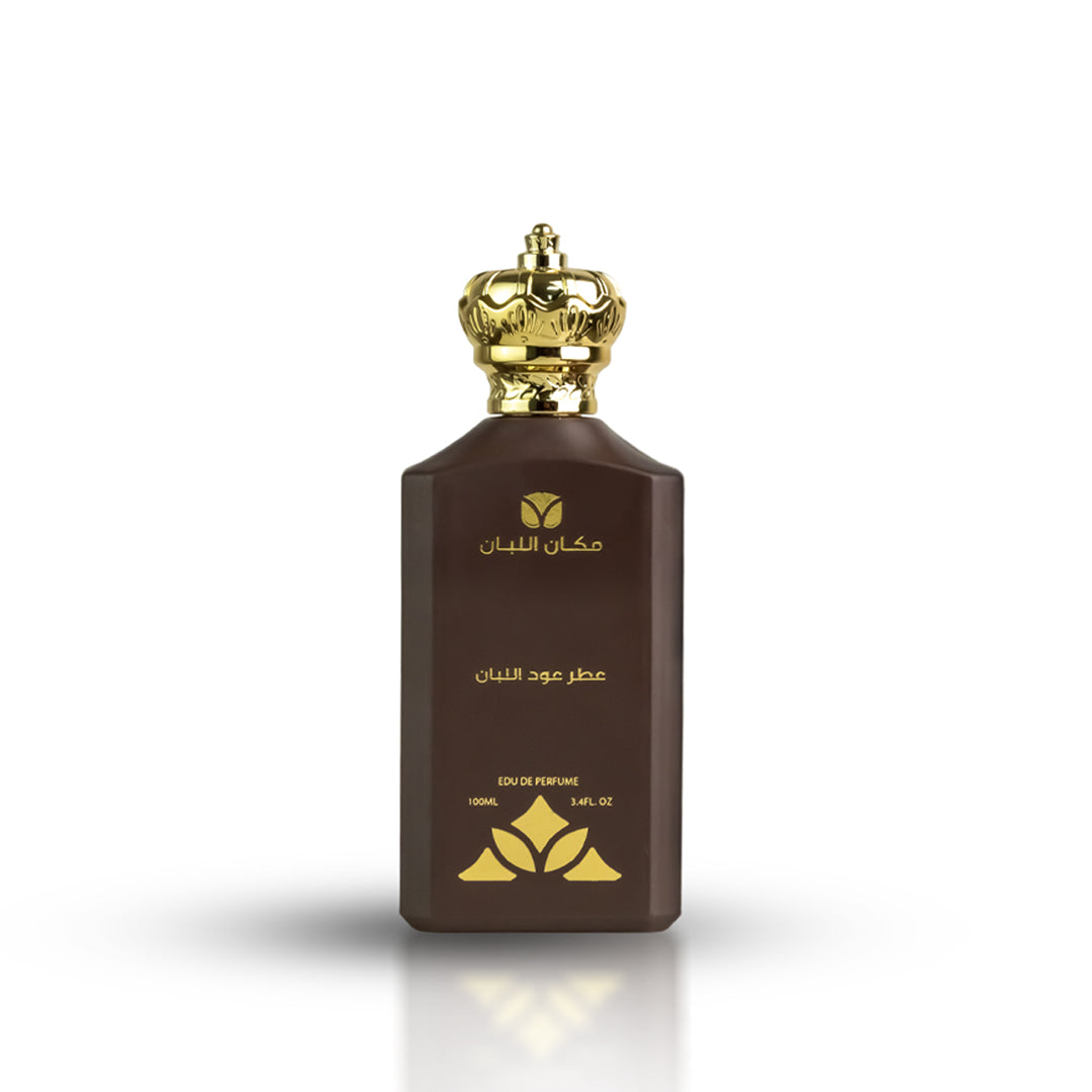 Oud Frankincense Premium Perfume Oil (100ml) - Authentic Middle Eastern Fragrance