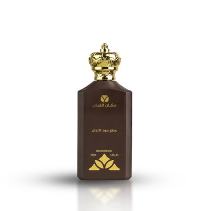 Oud Frankincense Premium Perfume Oil (100ml) - Authentic Middle Eastern Fragrance