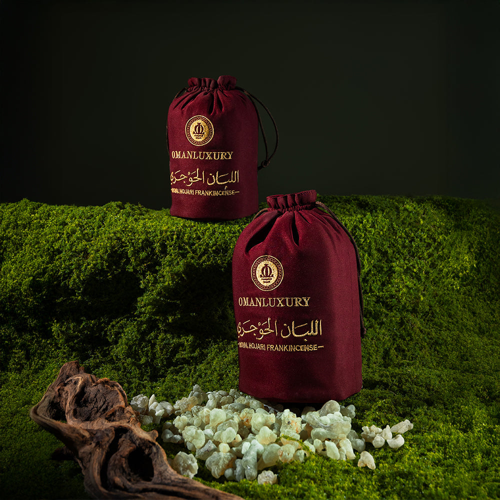 OMANLUXURY Royal Hojari Frankincense - 1 Kg 1 KG