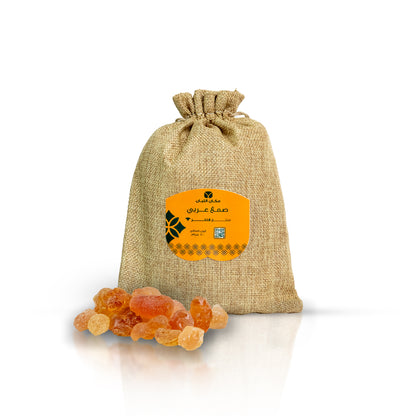Premium Omani Arabic Gum (Acacia Gum) - 1.1 lb (500g)