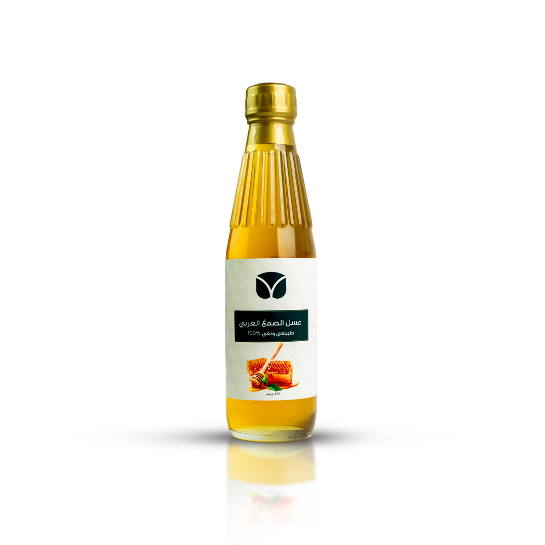 Premium Omani Frankincense Resin with Acacia Honey (470g)