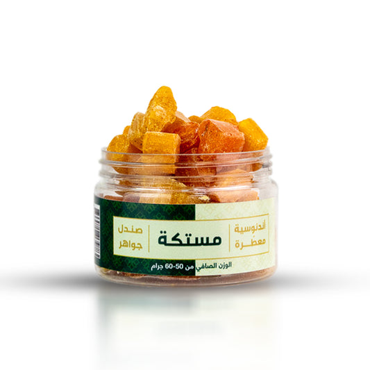 Premium Indonesian Sandalwood Mastic Resin - Jewel Collection