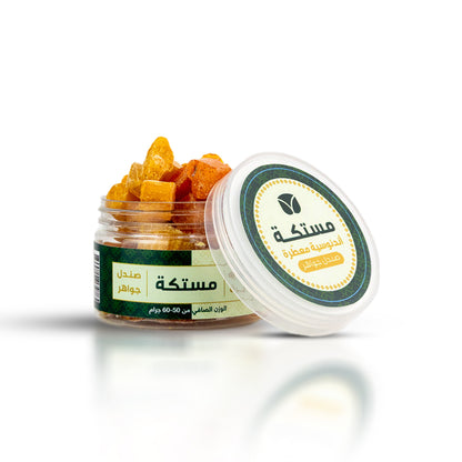 Premium Indonesian Sandalwood Mastic Resin - Jewel Collection