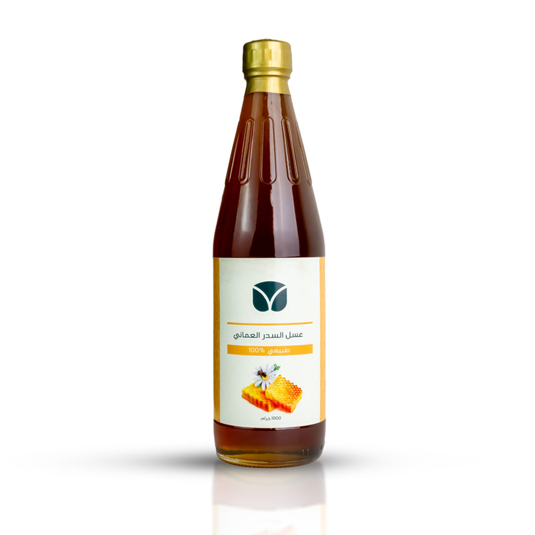 Premium Omani Sidr Honey - Pure Raw Unprocessed (1 kg)