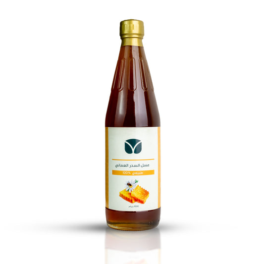 Premium Omani Sidr Honey - Pure Raw Unprocessed (1 kg)