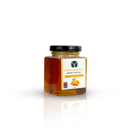 Authentic Omani Sidr Honey - Premium Raw Unprocessed Middle Eastern Honey 140g