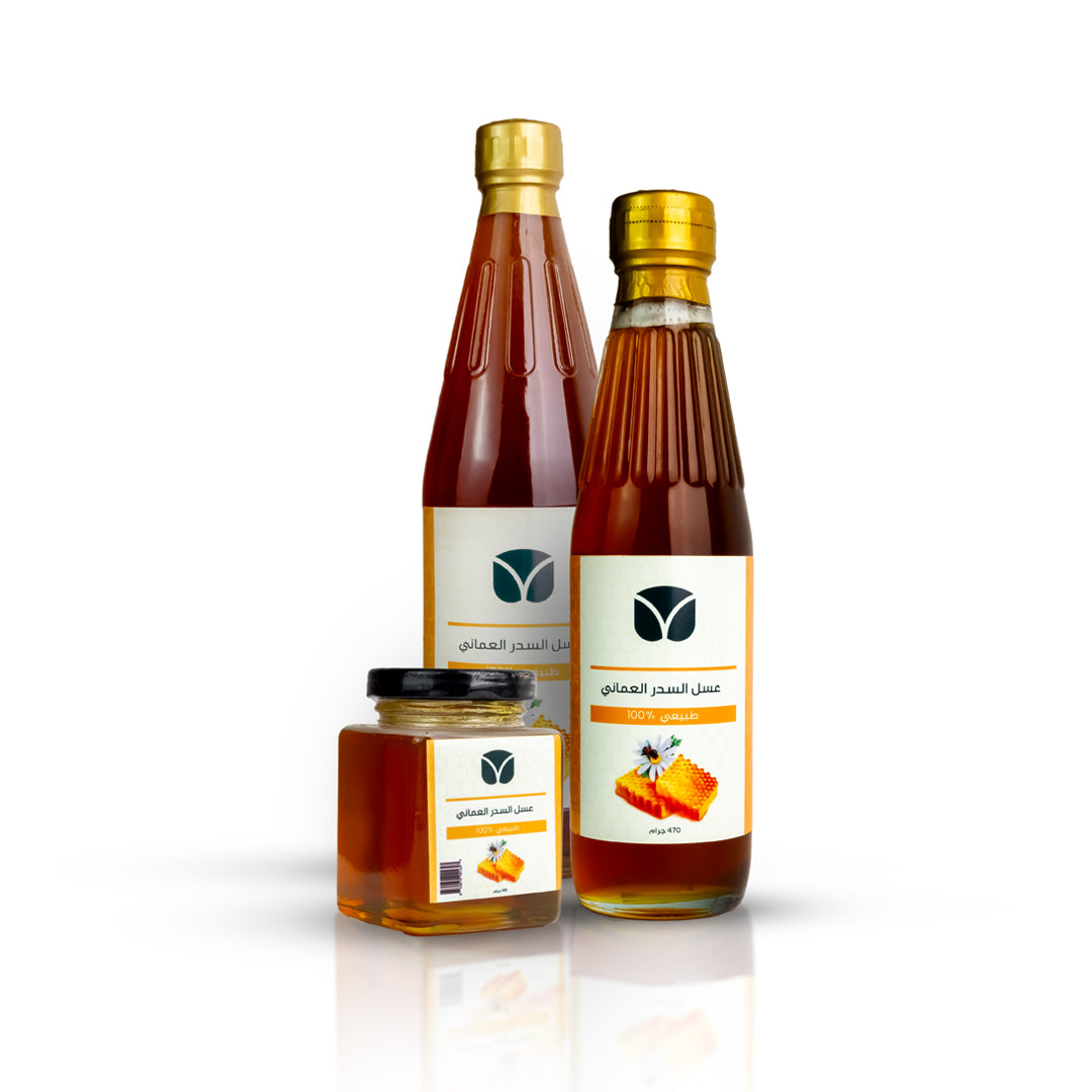 Premium Omani Sidr Honey - Raw Unprocessed (470g)
