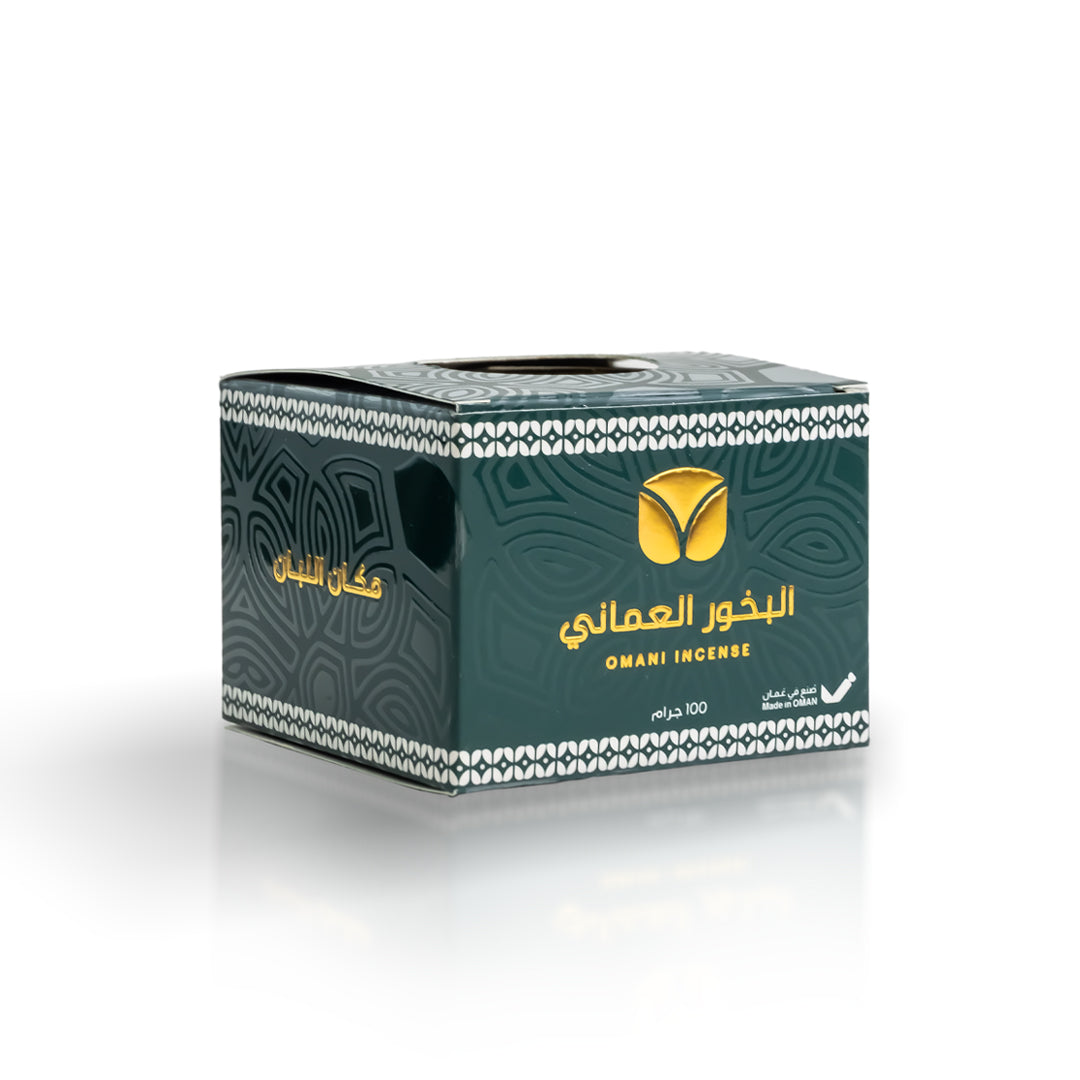 Premium Cold Frankincense Incense - Authentic Omani Hojari
