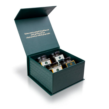 Omani Rare Honey Collection - Premium Raw Honey Gift Set