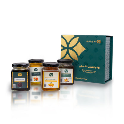 Omani Rare Honey Collection - Premium Raw Honey Gift Set