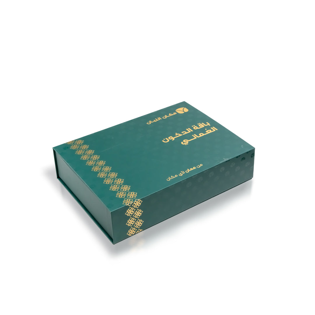 Premium Omani Frankincense Collection - Authentic Dhofar Boswellia