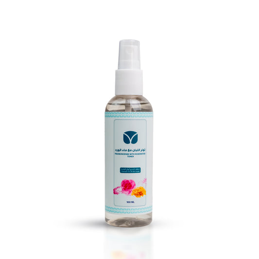 Frankincense Rose Water Toner - Authentic Omani Boswellia