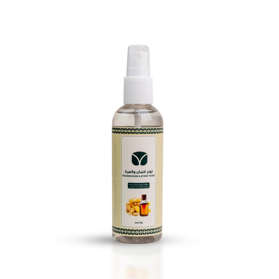 Omani Frankincense & Myrrh Facial Toner - Authentic Arabian Skincare