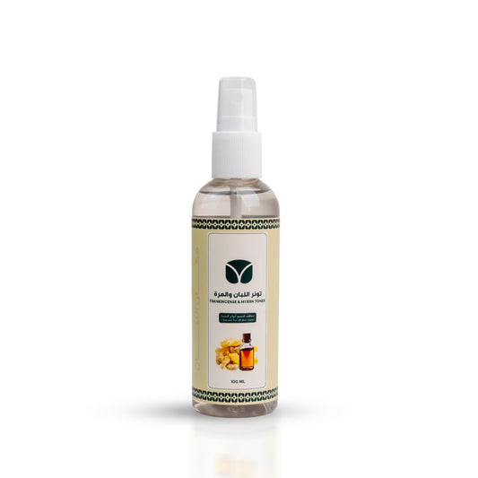 Omani Frankincense & Myrrh Facial Toner - Authentic Arabian Skincare