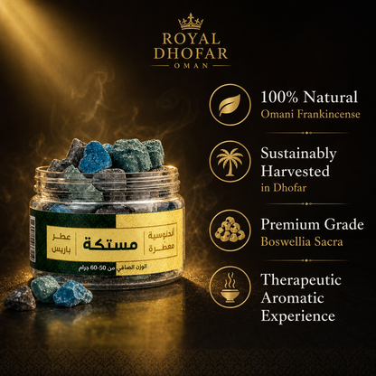 Indonesian Scented Mastic Resin (Paris Fragrance)
