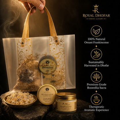 Eid Celebration Gift Set - Authentic Omani Frankincense Collection
