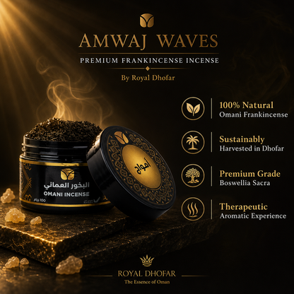 Amwaj Waves Premium Frankincense Incense