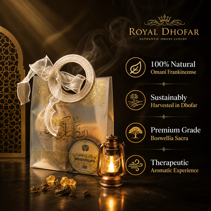 Ramadan Luxury Gift Set - Authentic Omani Frankincense Collection