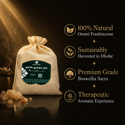 Premium Hojari Frankincense Resin - Edible & Drinkable Grade (100g)