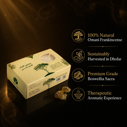 Omani Frankincense Soap - Premium Natural Boswellia Sacra Bar