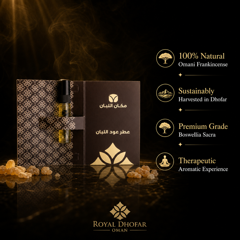 Oud Frankincense Fragrance Tester - Premium Arabian Perfume Sample