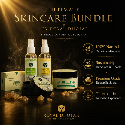 Ultimate Skincare Bundle: Moisturizer + Petroleum Jelly + Toner + Hair Oil + Natural Soap