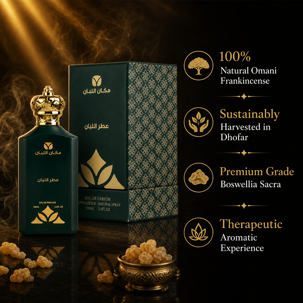 Frankincense Perfume - Authentic Omani Unisex Fragrance (100ml)