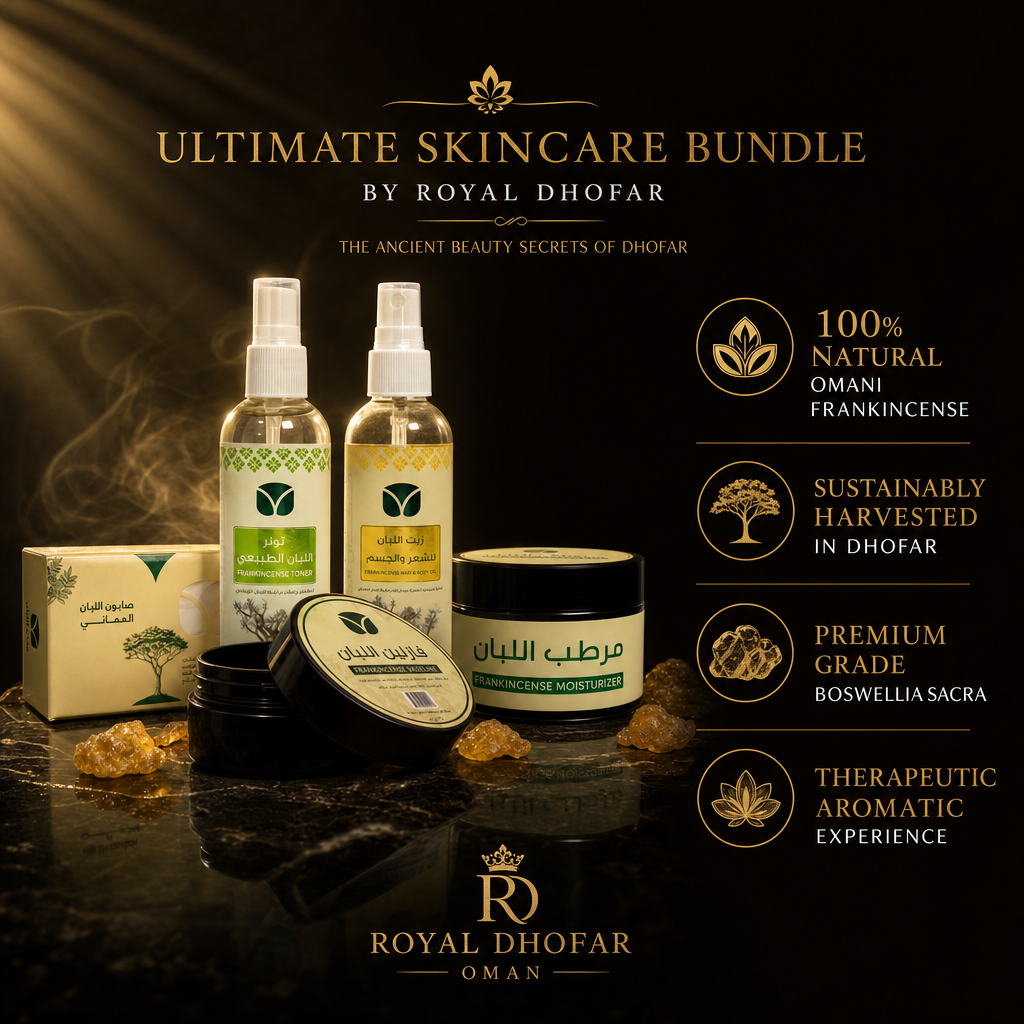 Ultimate Skincare Bundle: Moisturizer + Petroleum Jelly + Toner + Hair Oil + Natural Soap