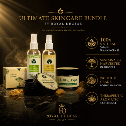 Ultimate Skincare Bundle: Moisturizer + Petroleum Jelly + Toner + Hair Oil + Natural Soap