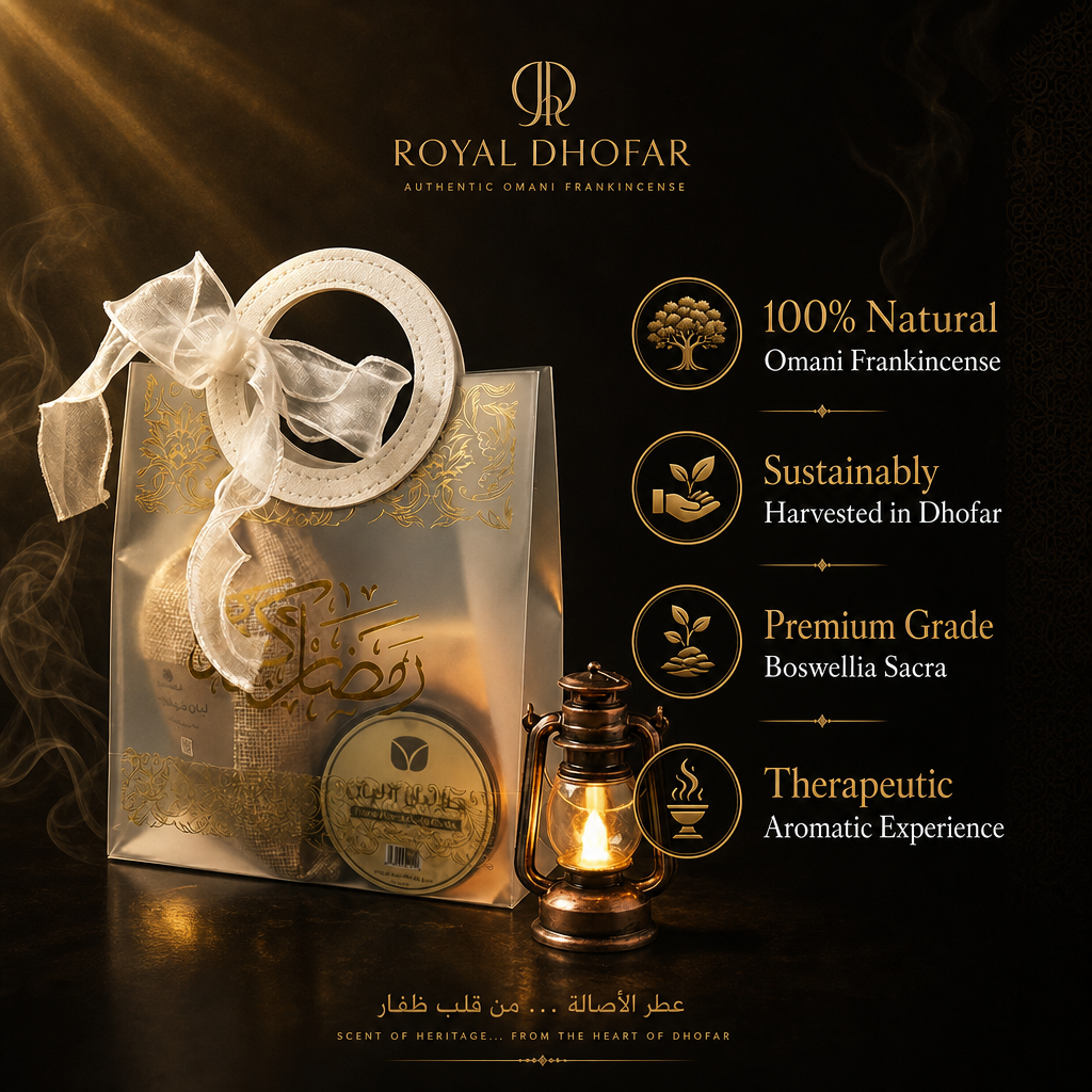 Ramadan Luxury Gift Set - Authentic Omani Frankincense Collection