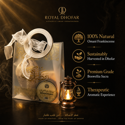 Ramadan Luxury Gift Set - Authentic Omani Frankincense Collection