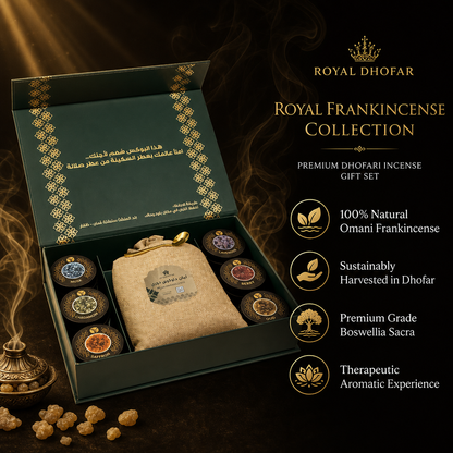 Royal Frankincense Collection - Premium Dhofari Incense Gift Set