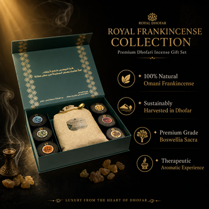 Royal Frankincense Collection - Premium Dhofari Incense Gift Set