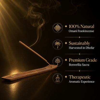 Premium Incense Stick Holder - Authentic Middle Eastern Design