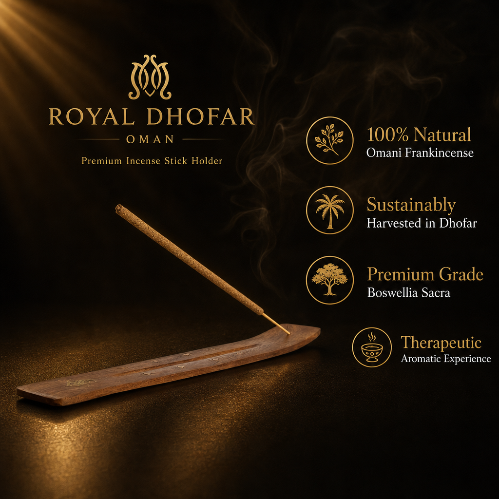 Premium Incense Stick Holder - Authentic Middle Eastern Design