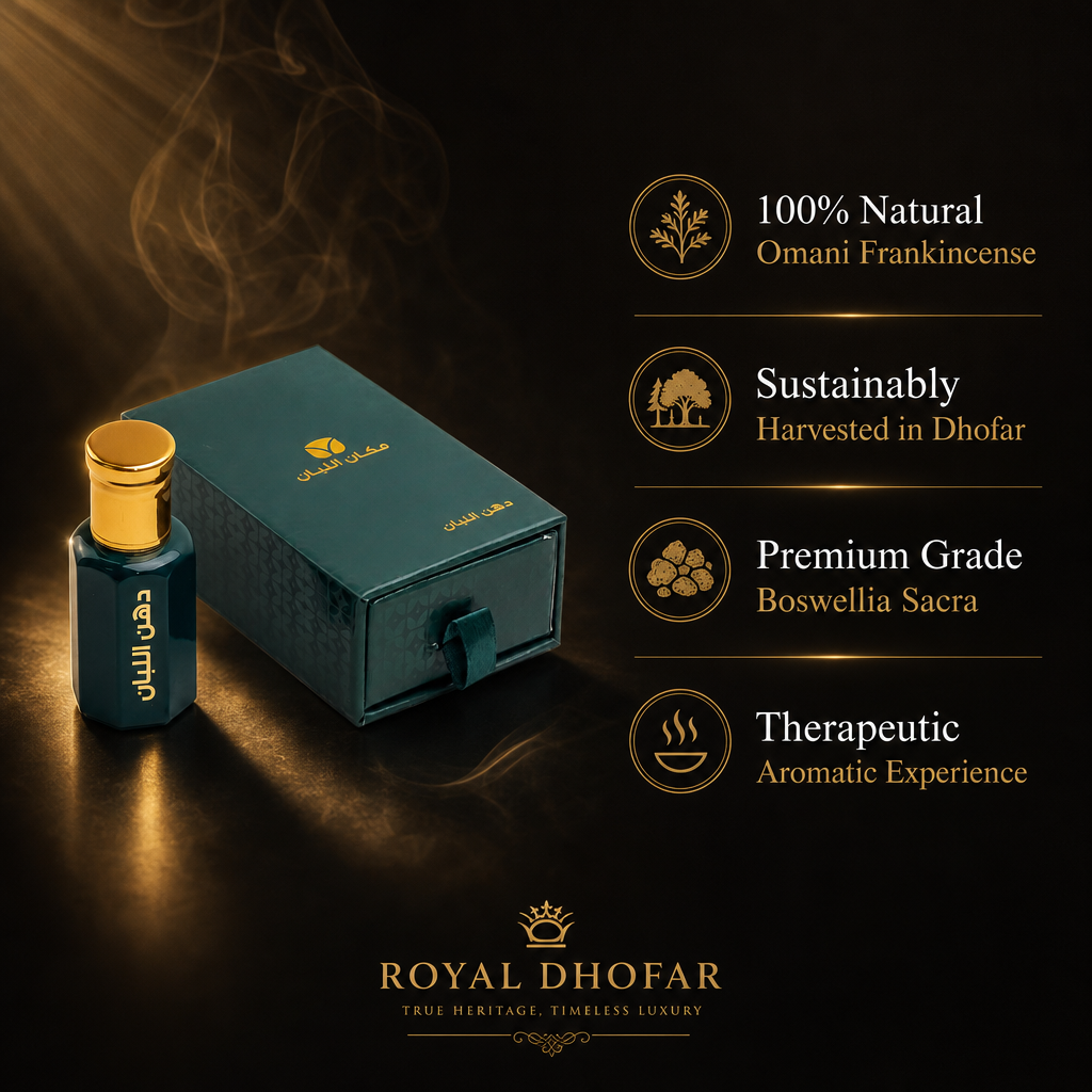 Pure Omani Frankincense Oil - Tola Size (3ml)