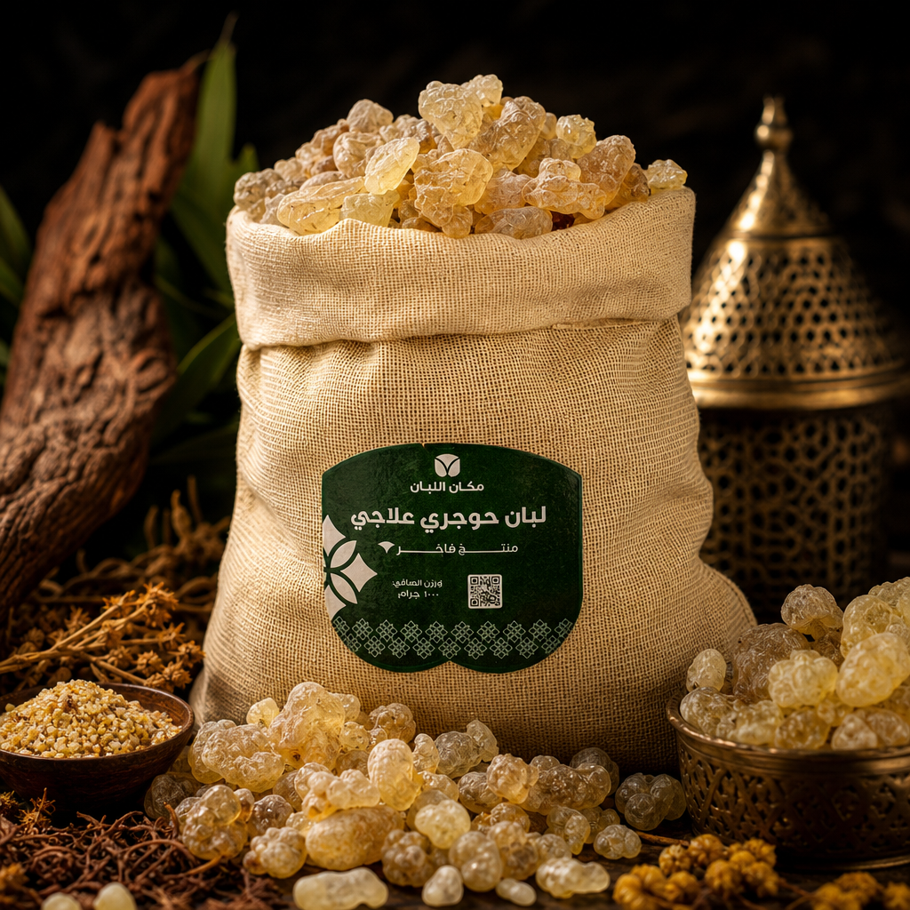 Premium Hojari Frankincense Resin from Oman - Edible & Therapeutic Grade (2.2 lbs)
