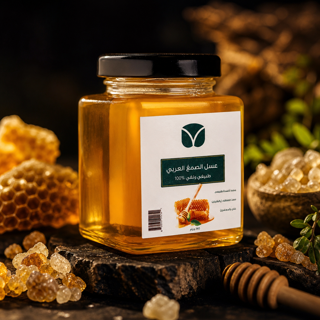 Authentic Arabian Gum Acacia Honey - Raw Unprocessed (140g)