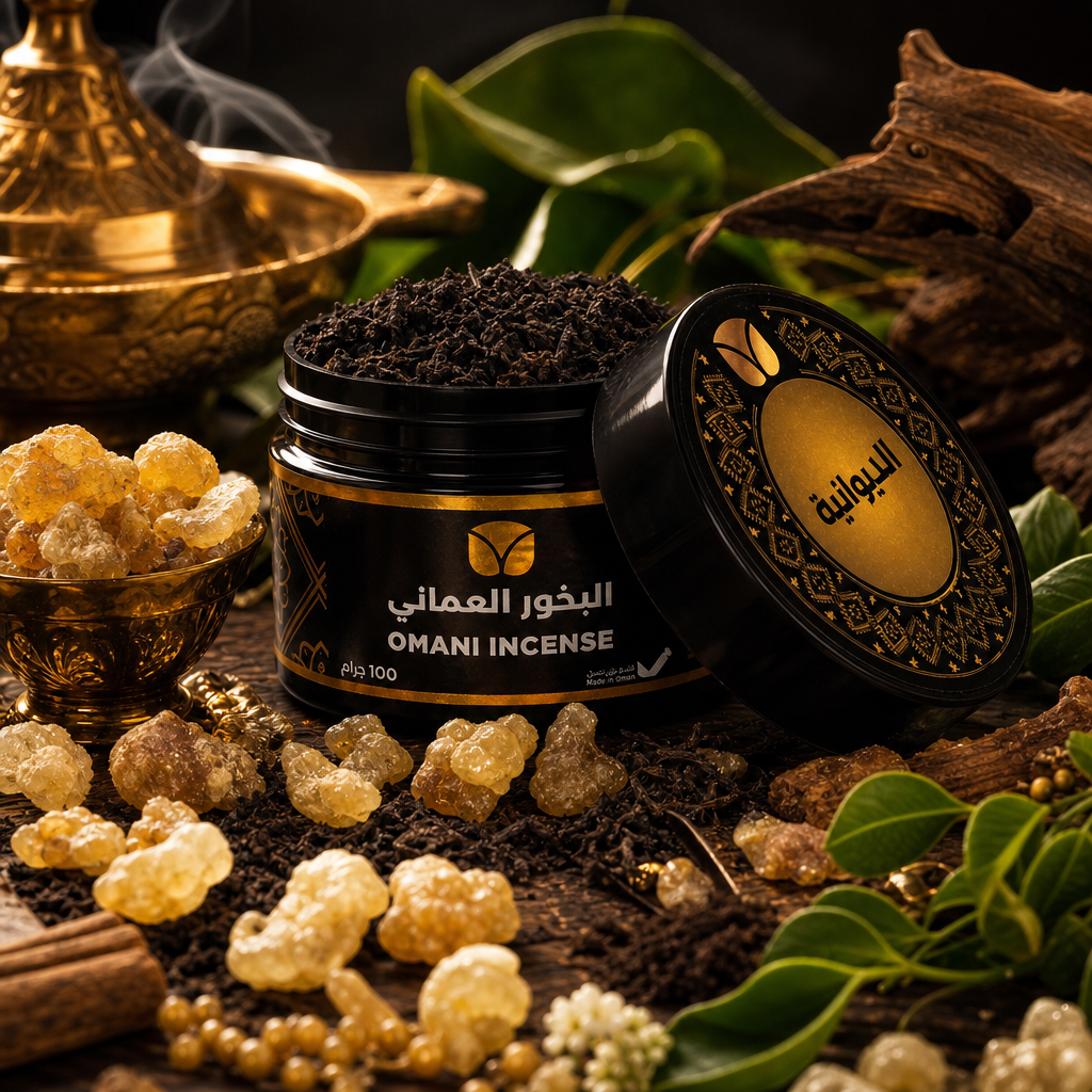 Al-Diwaniya Premium Omani Frankincense Resin - Authentic Hojari Grade