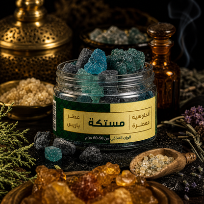 Indonesian Scented Mastic Resin (Paris Fragrance)