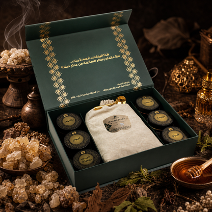 Premium Omani Frankincense Collection - Authentic Dhofar Boswellia