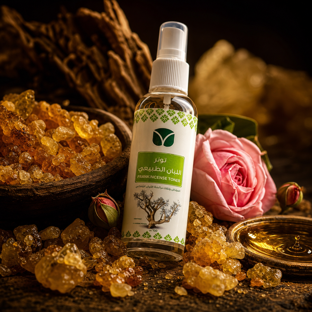 Frankincense Rose Toner - Authentic Middle Eastern Skincare
