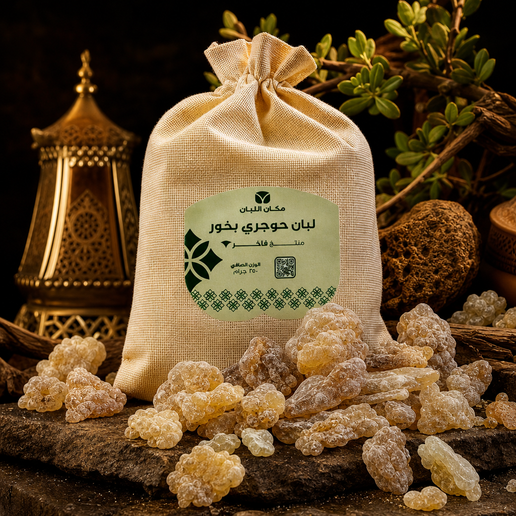Premium Omani Hojari Frankincense Resin for Incense (8.8 oz / 250g)