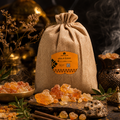 Premium Omani Frankincense Resin - Pure Hojari Grade (1 kg)