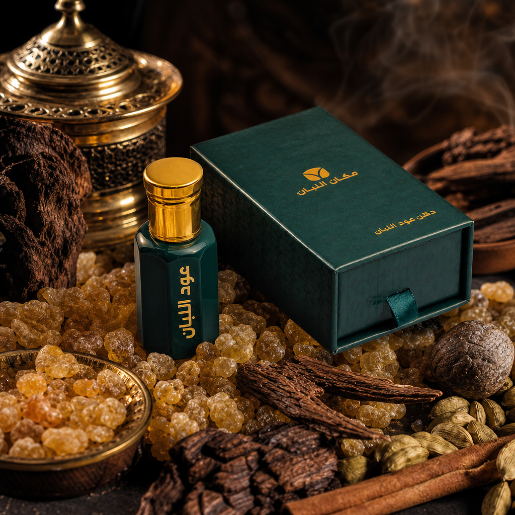 Premium Frankincense Oud Oil (Tola) - Authentic Middle Eastern Perfume Oil