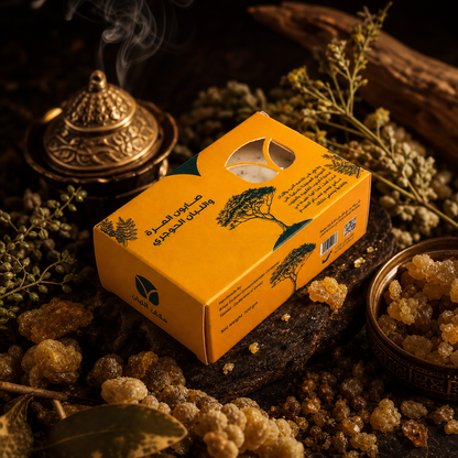 Omani Myrrh & Royal Frankincense Natural Soap Bar