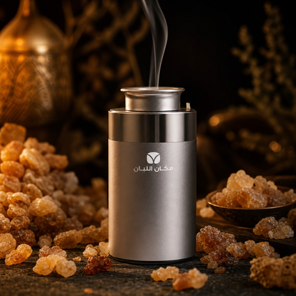 Portable Frankincense Diffuser from Oman - Authentic Dhofar Frankincense Oil Diffuser