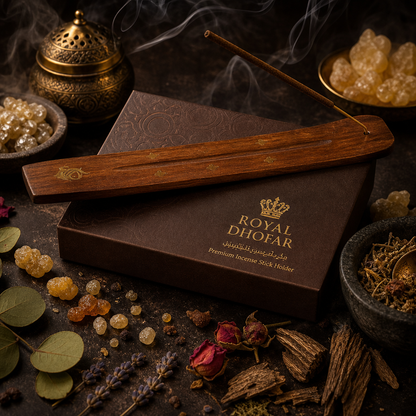 Premium Incense Stick Holder - Authentic Middle Eastern Design